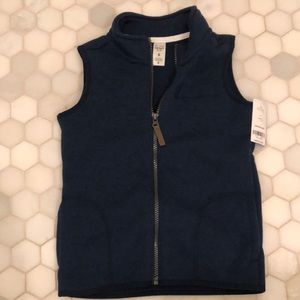 Brand new Carter’s Zip-Up Sherpa Vest